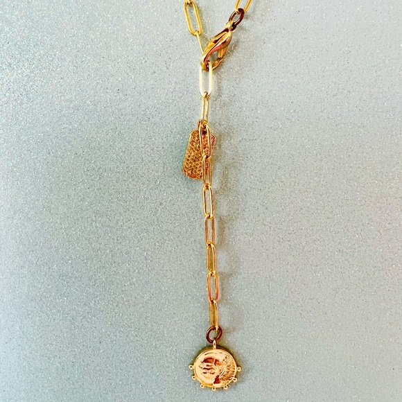 handmade original 24k gold filled necklace - Picture 11 of 11